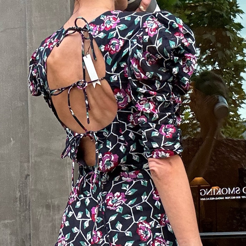 Isabel Marant Open back crop top - Picture 2 of 5